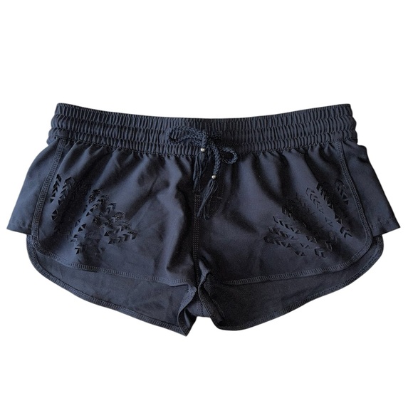 Ripe Cut It Out Short - Black